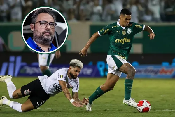 Naves em destaque pelo Palmeiras
