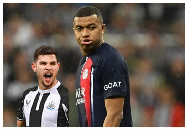 Newcastle goleou o PSG e surpreendeu o mundo do futebol na última quarta-feira (4)