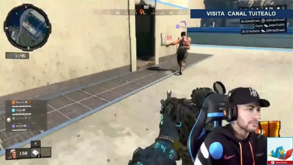 Neymar, criticado por causa do Counter-Strike