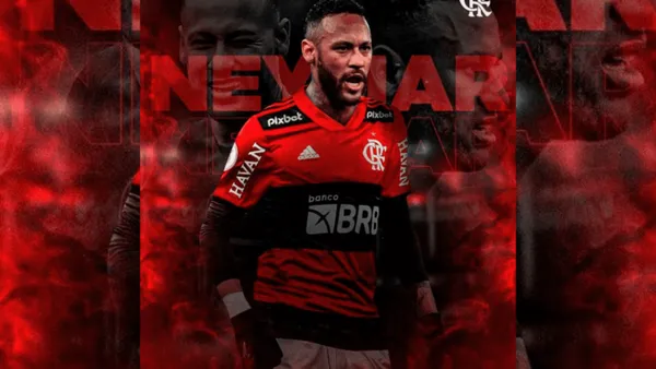 Neymar é alvo do Flamengo