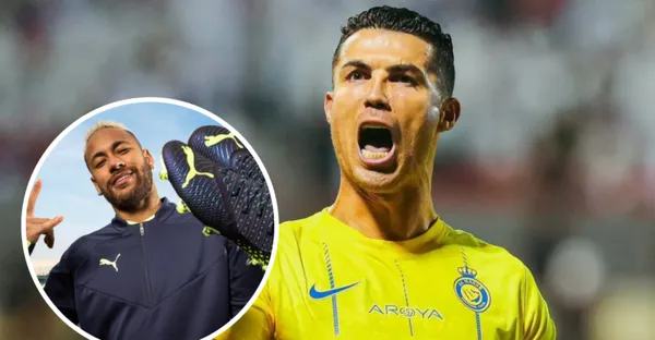 Neymar e Cristiano Ronaldo