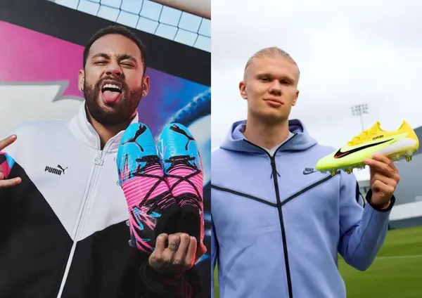 Neymar e Haaland
