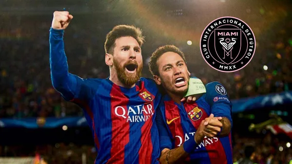 Neymar e Messi