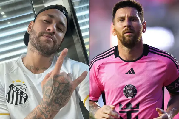 Neymar e Messi terão os maiores salários de suas ligas