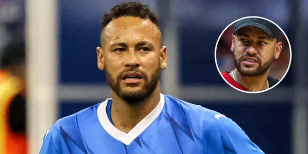 Neymar é processado por homem