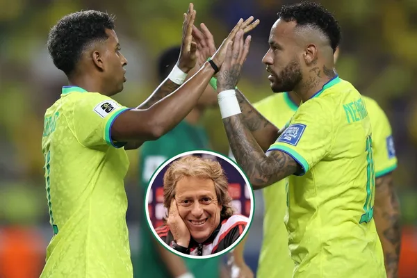 Neymar e Rodrygo em destaque