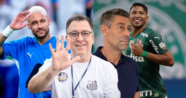 Neymar e Rony em detalhe