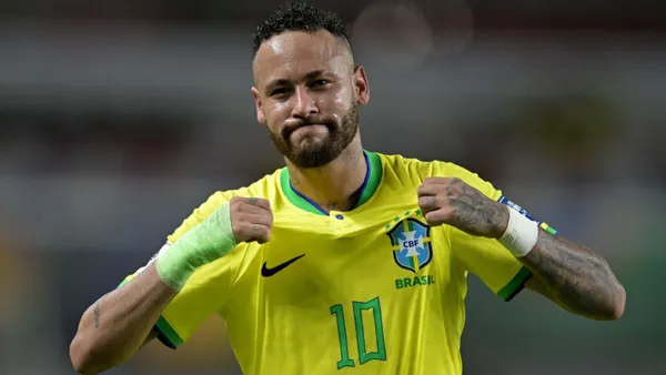 Neymar em ação pela Seleção Brasileira: Foto/Getty Images