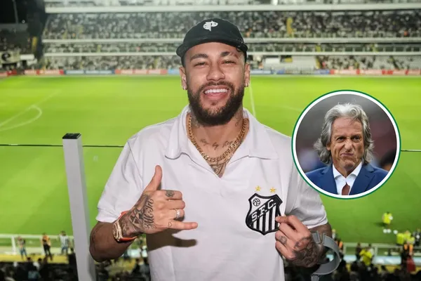 Neymar em destaque