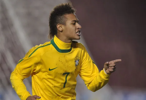 Neymar era um menino humilde em seus primórdios