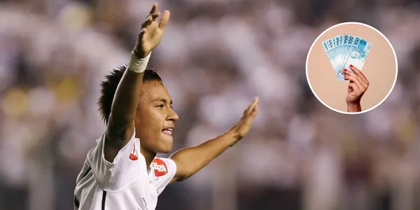 Neymar já tem um grande feito antes mesmo de acertar a sua volta ao Santos