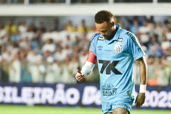 Neymar, jogador do Santos. Foto: Jota Erre/AGIF
