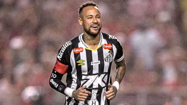 Neymar, jogador do Santos - Foto: Mauricio De Souza/AGIF