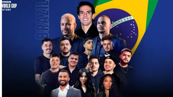 Neymar jogaria a Kings League Brasil.