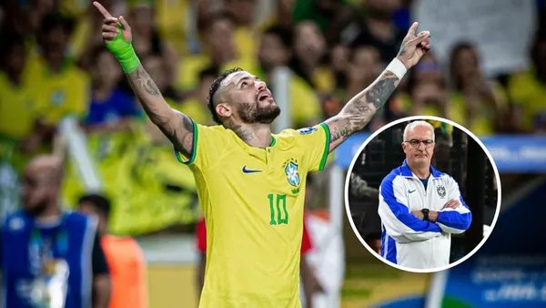 Neymar Jr. - Dorival Junior (Foto: Seleção Brasileira)