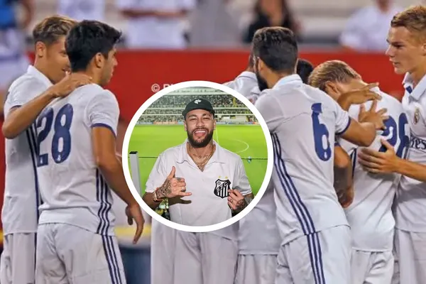 Neymar Jr. em destaque