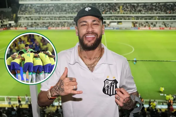 Neymar Jr. em destaque