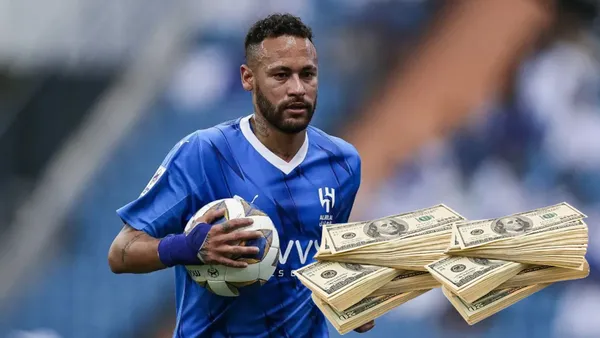 Neymar Jr. (Foto: Al-Hilal)