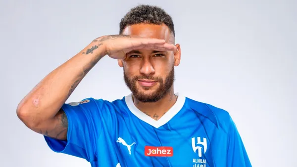 Neymar Jr. (Foto: Al-Hilal)