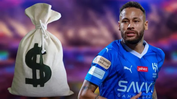 Neymar Jr pode ser ultrapassado por Mohamed Salah