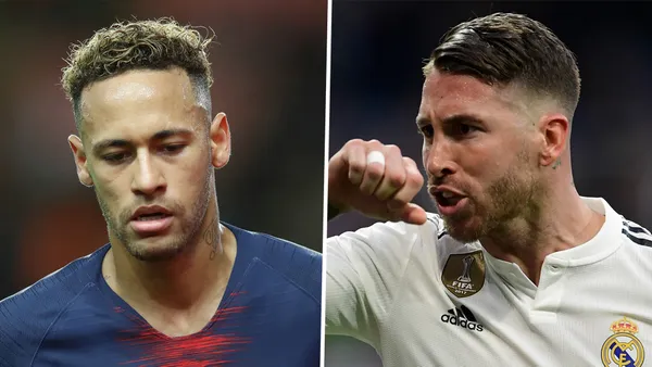 Neymar Júnior, ciente de que a chegada de Sergio Ramos daria àquele ponto de experiência, liderança e respeito na Europa, pressiona o PSG para fechar a contratação de Sergio Ramo o mais rápido possível