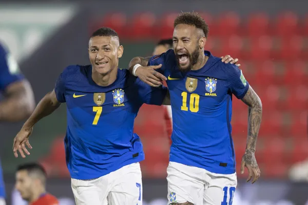 Neymar mostrou uma imagem que poucos viram durante sua carreira