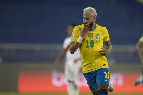 Neymar não perdeu mais uma oportunidade de criticar a Conmebol