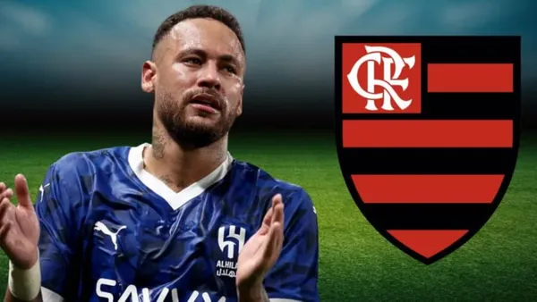 Neymar no Flamengo: ficou só no sonho dos rubro-negros