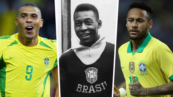 Neymar, Pelé e grandes craques já balançaram as redes pela seleção pentacampeã mundial