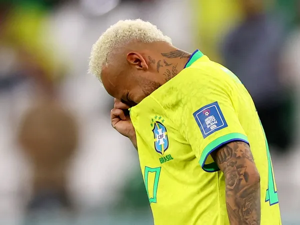 Neymar perdeu o primeiro gol do Brasil