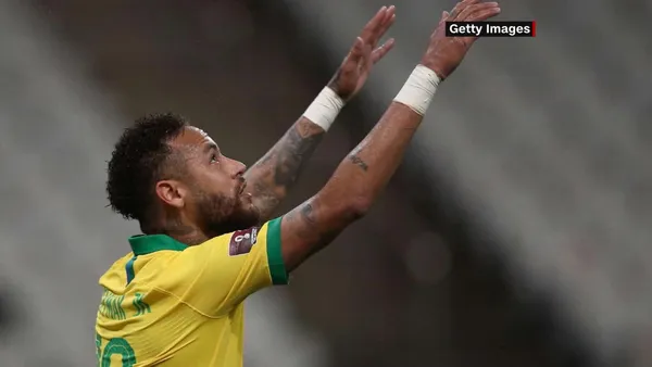 Neymar quer ser o artilheiro da copa