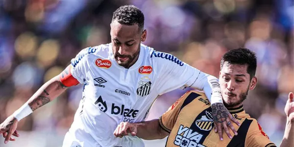 Neymar sofre com outros jogadores desde a sua reestreia