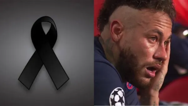Neymar sofreu um baque com perda