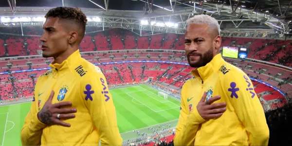 Neymar também tem times interessados na Inglaterra, como Raphinha com o Manchester City
