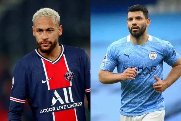 Neymar tentou passar marca de jogador argentino, mas nunca conseguiu