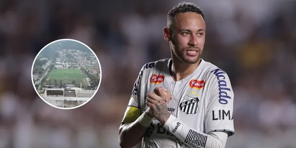 Neymar toma a frente e tem atitude sobre a situação do CT do Santos