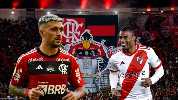 Nicolás De La Cruz chegou com moral no Flamengo