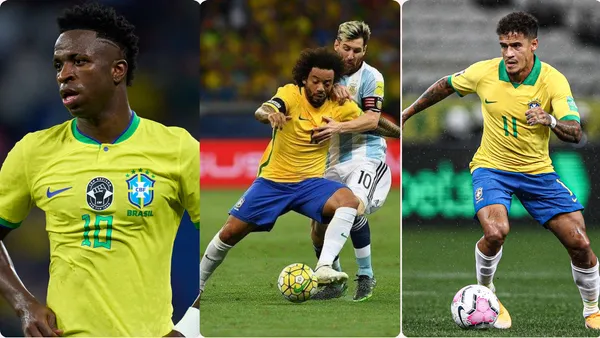 No universo do futebol brasileiro / X