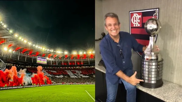 Novo presidente do Flamengo, Luiz Baptista tirou primeiro jogo do Flamengo em 2025 do Maracanã