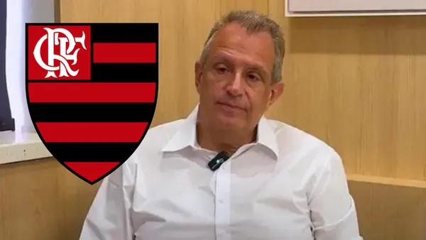 Novo presidente do Flamengo, Luiz Eduardo Baptista bateu o martelo sobre Gabigol