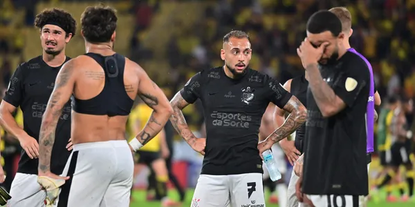 O acontecimento com o Corinthians na Libertadores (Foto: Corinthians)