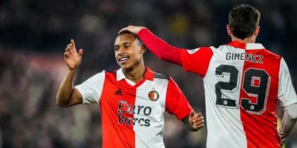 O atacante brasileiro que pode reforçar gigante inglês (Foto: Feyenoord)