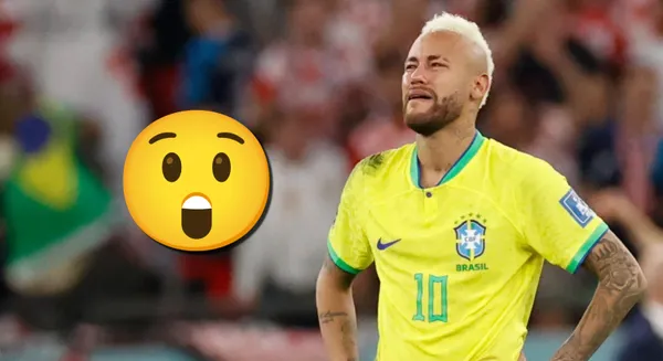 O atacante brasileiro sofreu um grave acidente quando era criança.