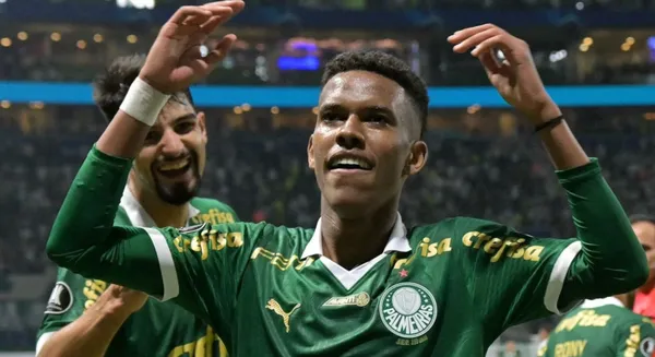 O atacante de 17 anos é um dos destaques do Palmieras