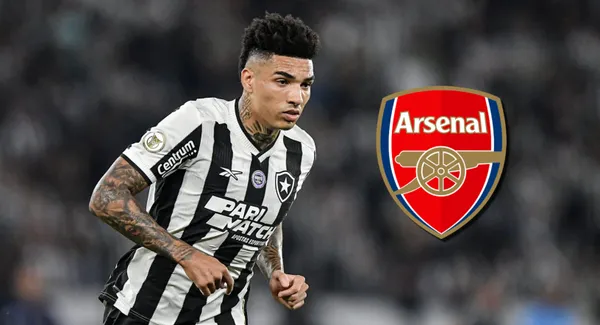 O atacante de 24 anos pode se transferir para os gigantes ingleses