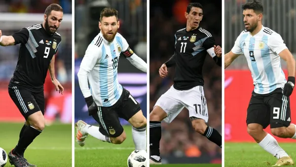 O atacante do City dá as boas-vindas à opção francesa, a melhor posicionada para assumir o comando