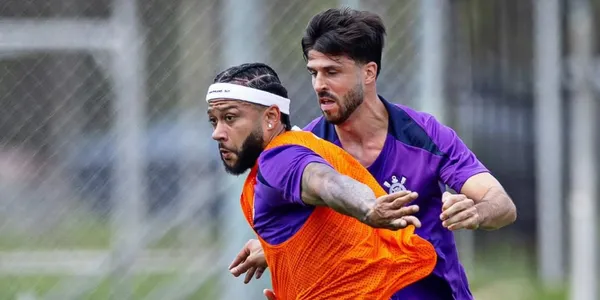 O atacante do Corinthians que não joga a mais de um mês (Foto: Corinthians)