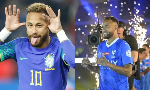 O atacante Neymar gerou intensas publicações desde sua transferência para o Al-Hilal, marcando um marco significativo como a maior