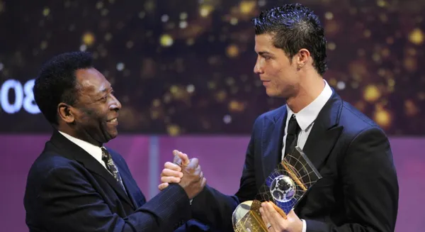 O atacante português não se aposentará até atingir seu objetivo