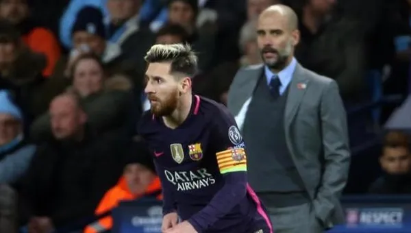 O avançado do FC Barcelona veria a sua transferência para o Manchester City frustrada porque está na fase final da sua carreira no futebol